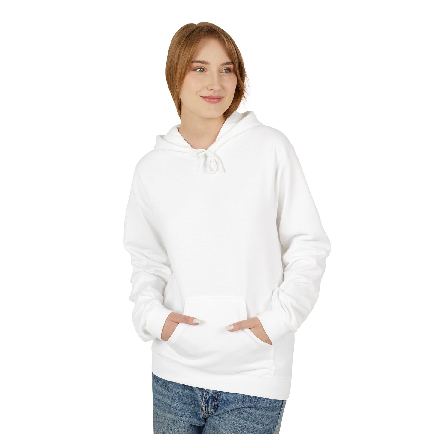 Hoodie • New Journey "Born to be Different" Minimal Back Print
