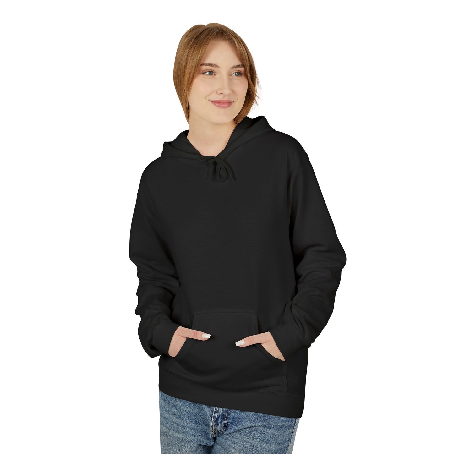 Hoodie • New Journey "Born to be Different" Minimal Back Print